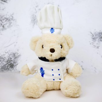 Béchamel Bear Le Cordon Bleu Chef Teddy Bear