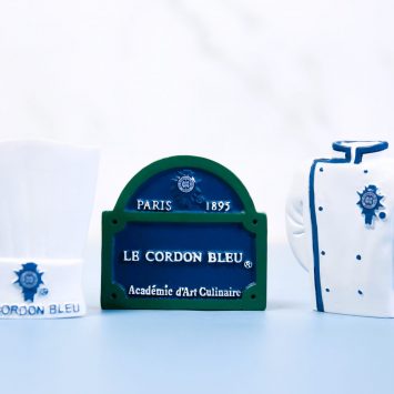 Le Cordon Bleu Chef Magnets – 3 Piece Set